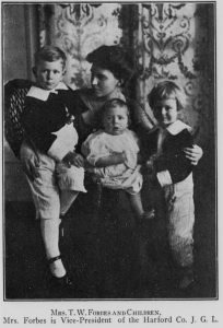 Elizabeth Forbes And Children