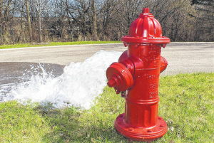 Hydrant Flushing Pic