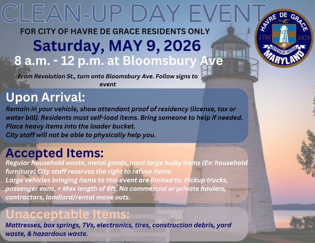 Clean Up Day Event Dumpster Day 4 15 26