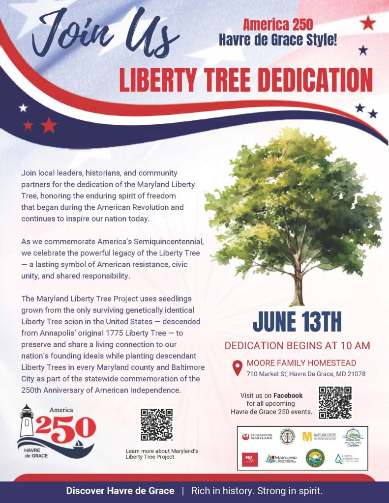 Liberty Tree Flyer, June 13, 2026 Event
