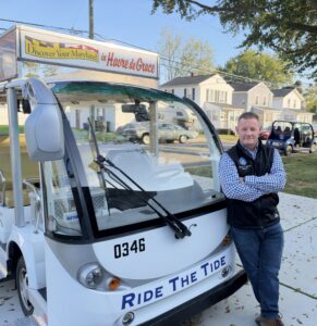 Mayor With Trolley